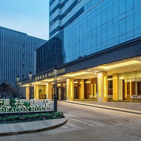Deacon House Wuxi Hotel Vuhszi Kültér fotó