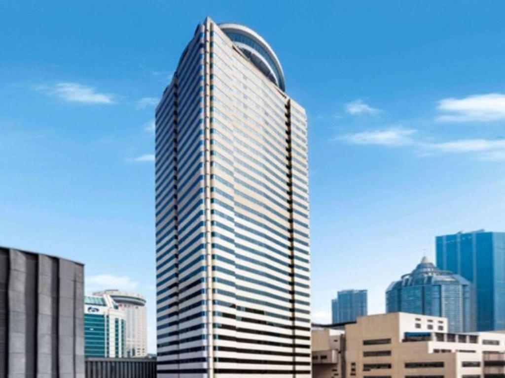 Deacon House Wuxi Hotel Vuhszi Kültér fotó