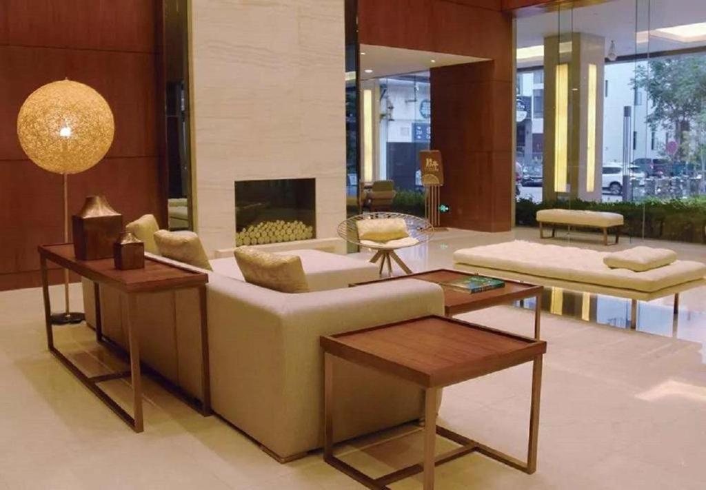 Deacon House Wuxi Hotel Vuhszi Kültér fotó