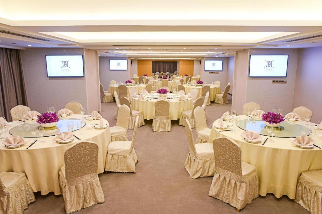 Deacon House Wuxi Hotel Vuhszi Kültér fotó