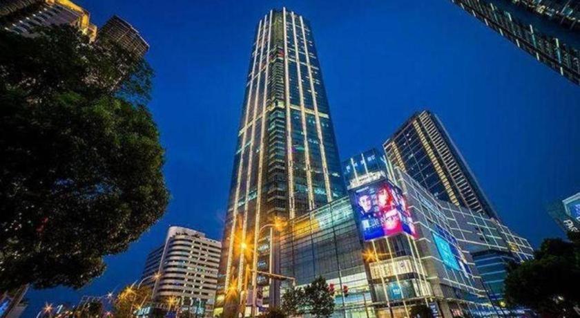 Deacon House Wuxi Hotel Vuhszi Kültér fotó