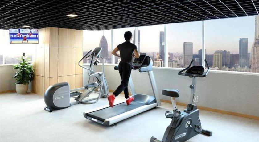 Deacon House Wuxi Hotel Vuhszi Kültér fotó