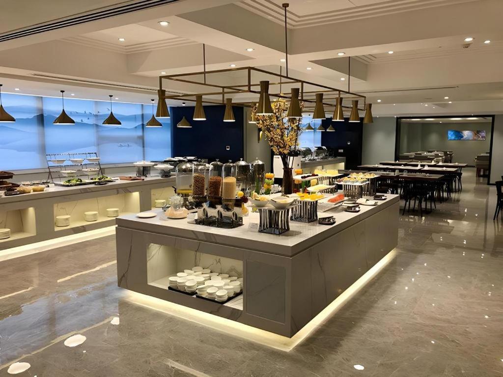 Deacon House Wuxi Hotel Vuhszi Kültér fotó