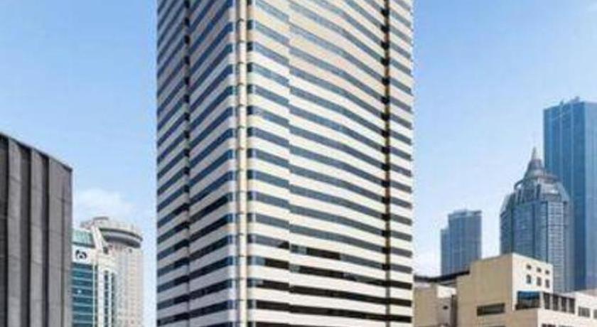 Deacon House Wuxi Hotel Vuhszi Kültér fotó