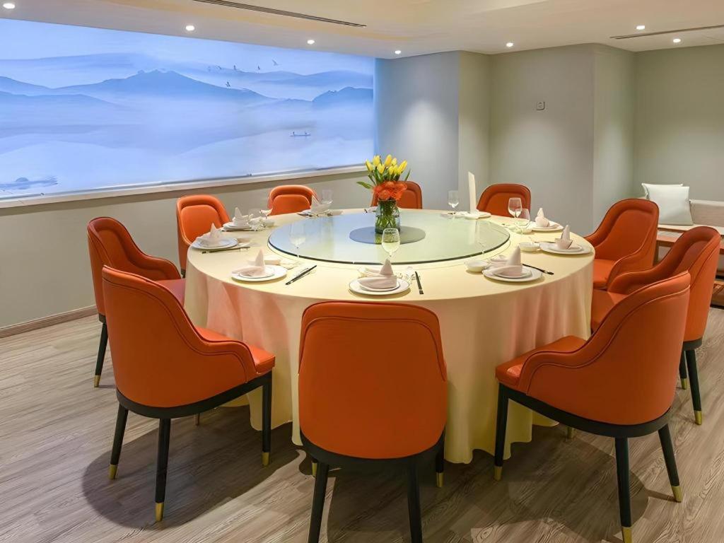 Deacon House Wuxi Hotel Vuhszi Kültér fotó
